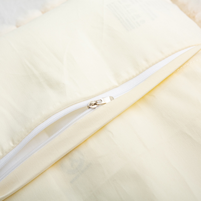 91家纺网 家纺一手货源 找家纺 萌番宝 2025新款100支云柔全棉磨毛儿童枕套卡通单件单枕套 萌猪