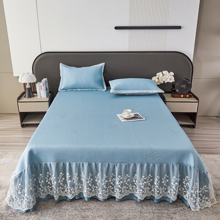 91家纺网 家纺一手货源 找家纺 （总）正欣·被子·床垫 2025新款冰豆豆凉席