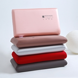 91家纺网 家纺一手货源 找家纺 （总）鸿橡源 2025新款360太空枕头枕芯,粉色,咖色,浅灰色,红色,深灰色