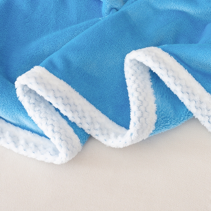 91家纺网 家纺一手货源 找家纺 （总）好多家纺 2025新款亲肤纯色包边盖毯毯子