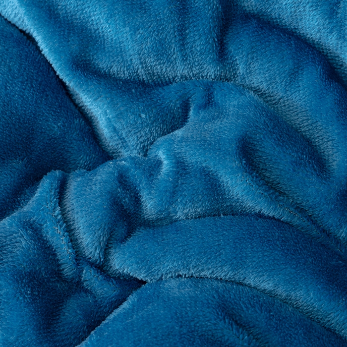 91家纺网 家纺一手货源 找家纺 好多家纺 2025春夏新款跨境电商爆款秋冬新款牛奶绒羊羔绒保暖加厚冬被牛奶绒被子被芯 宾利蓝