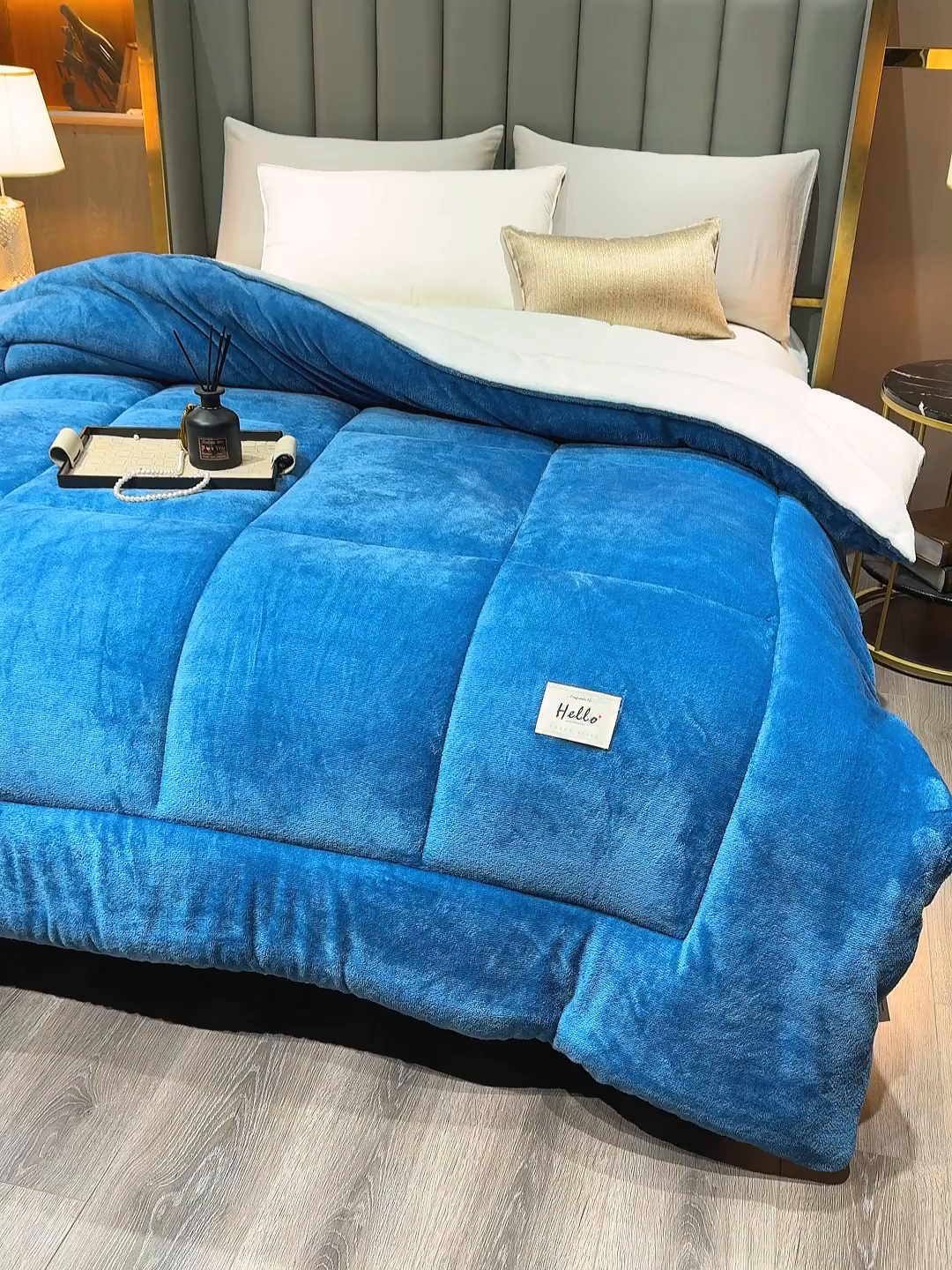 91家纺网 家纺一手货源 找家纺 （总）好多家纺 2025春夏新款跨境电商爆款秋冬新款牛奶绒羊羔绒保暖加厚冬被牛奶绒被子被芯