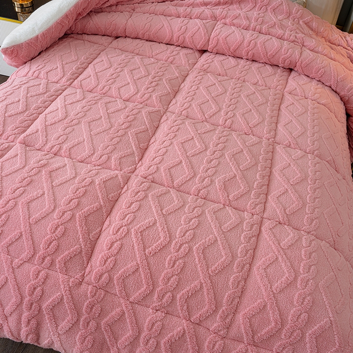 91家纺网 家纺一手货源 找家纺 （总）好多家纺 2025春夏新款塔芙绒北极绒加厚冬被子被芯