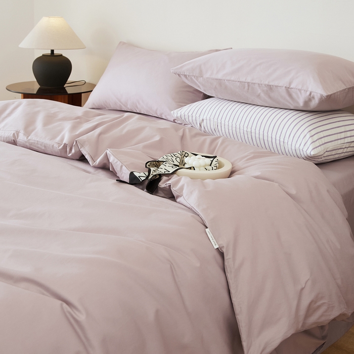 91家纺网 家纺一手货源 找家纺 （总）EH家居 2025新款春夏40支全棉斜纹四件套-半糖主义系列