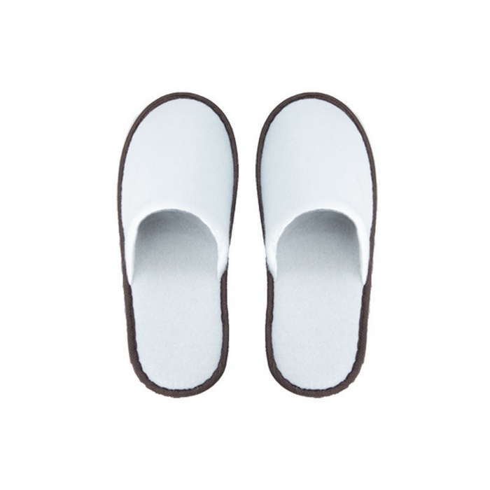 91家纺网 家纺一手货源 找家纺 （总）锦兴酒店布草 2025新款一次性拖鞋高档酒店民宿宾馆专用加厚防滑拖鞋拉毛绒麻布拖鞋批发【拖鞋定制3000起】