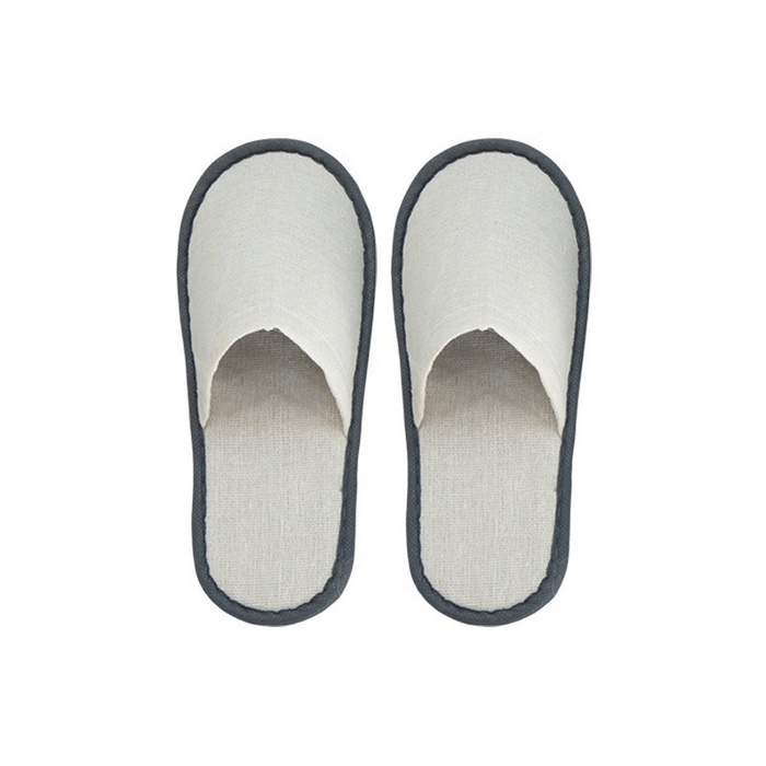 91家纺网 家纺一手货源 找家纺 （总）锦兴酒店布草 2025新款一次性拖鞋高档酒店民宿宾馆专用加厚防滑拖鞋拉毛绒麻布拖鞋批发【拖鞋定制3000起】