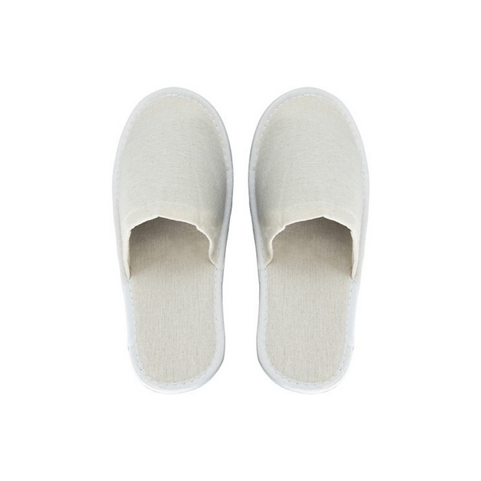 91家纺网 家纺一手货源 找家纺 （总）锦兴酒店布草 2025新款一次性拖鞋高档酒店民宿宾馆专用加厚防滑拖鞋拉毛绒麻布拖鞋批发【拖鞋定制3000起】