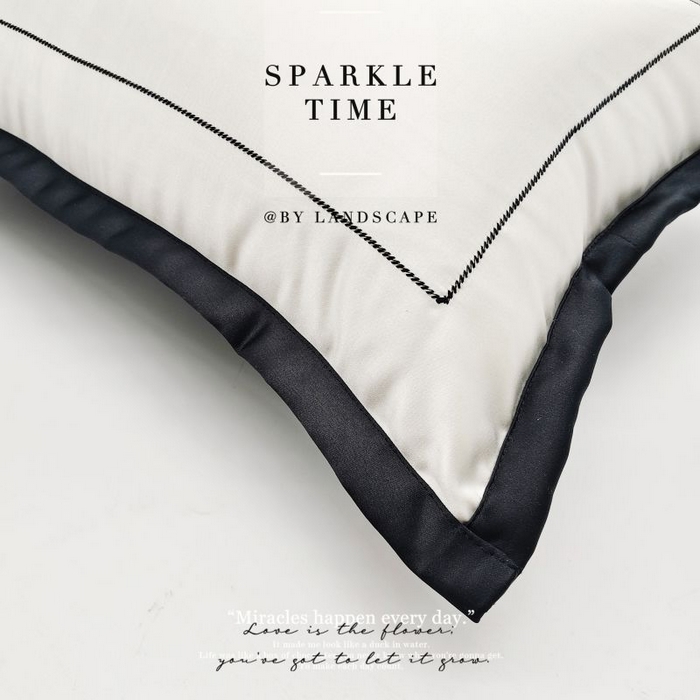 91家纺网 家纺一手货源 找家纺 澜屿 新款高精密刺绣烫钻轻奢高端抱枕枕套枕芯 午逅