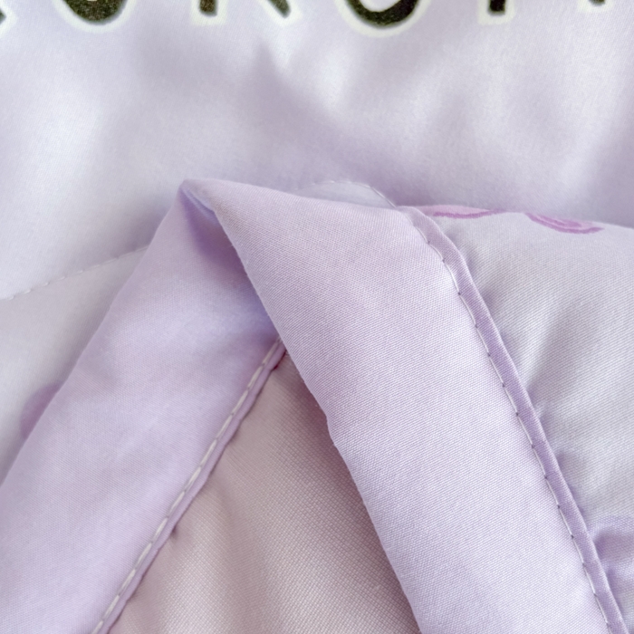 91家纺网 家纺一手货源 找家纺 （总）花满路 2025新款亲肤卡通三丽鸥针织棉夏被