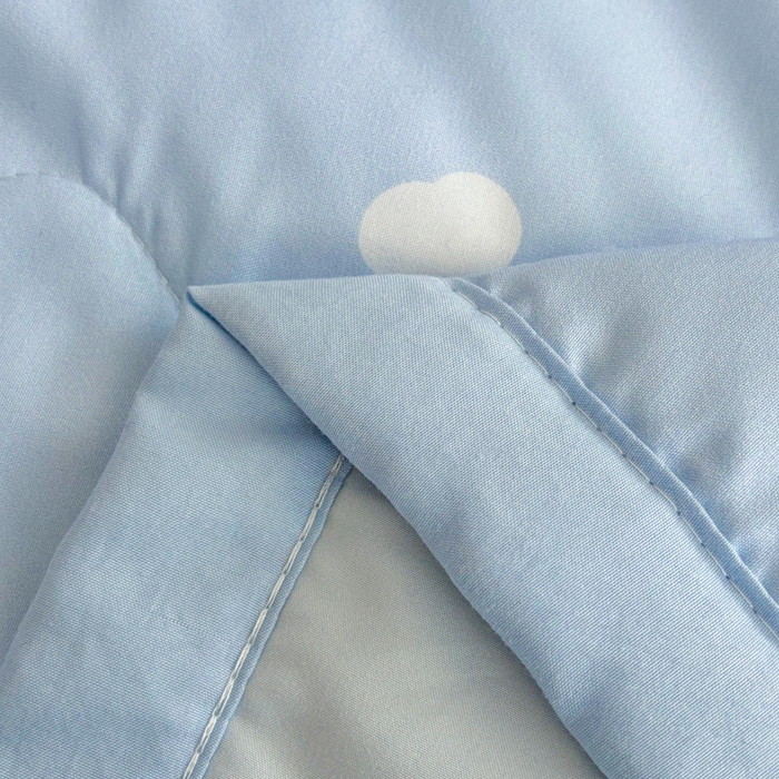 91家纺网 家纺一手货源 找家纺 花满路 2025新款亲肤卡通三丽鸥针织棉夏被 梦幻玉桂狗