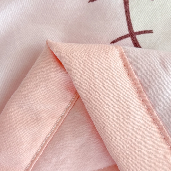 91家纺网 家纺一手货源 找家纺 花满路 2025新款亲肤卡通三丽鸥针织棉夏被 甜美kitty