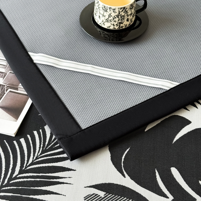 91家纺网 家纺一手货源 找家纺 九花鹿 2025新款A类赫本风PE凉感提花冰丝凉席-平铺款 焦岚