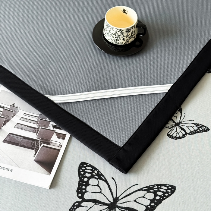 91家纺网 家纺一手货源 找家纺 九花鹿 2025新款A类赫本风PE凉感提花冰丝凉席-平铺款 露娜