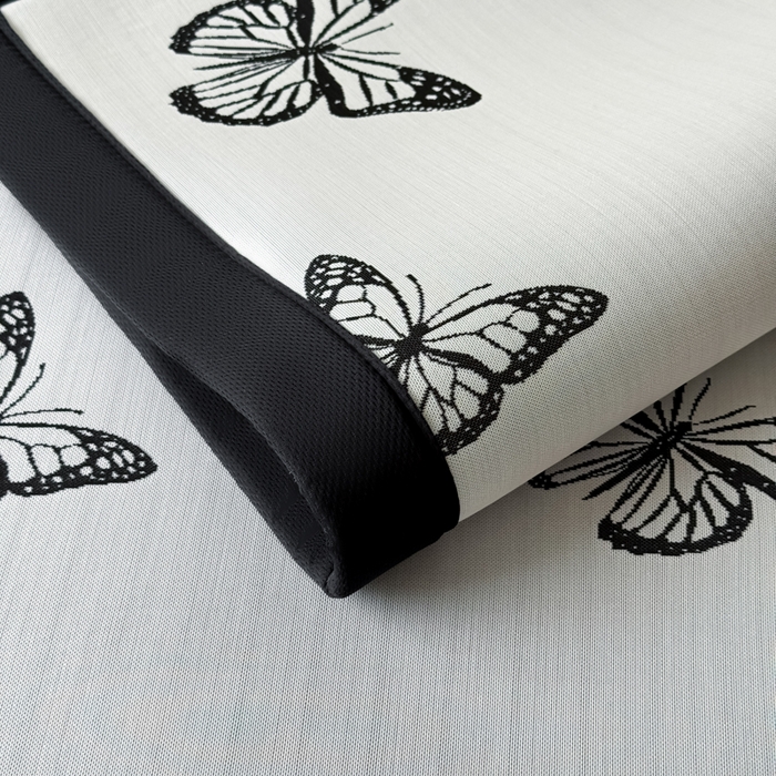 91家纺网 家纺一手货源 找家纺 九花鹿 2025新款A类赫本风PE凉感提花冰丝凉席-平铺款 露娜