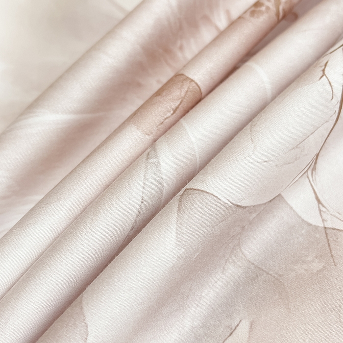 91家纺网 家纺一手货源 找家纺 2025新品A类100支天丝棉夹棉床盖床笠四件套全棉床单加厚高端数码印花长绒棉夏季轻奢真丝床上用品 蝶织梦-粉