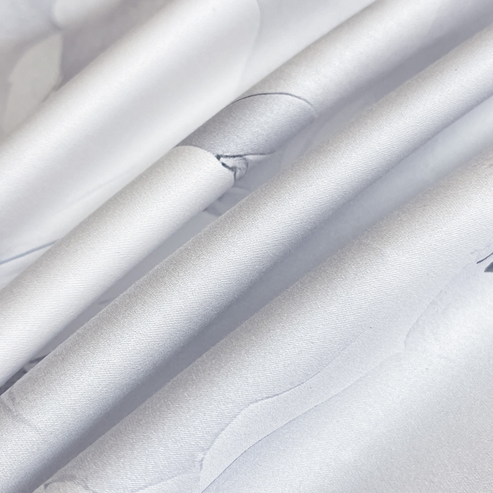 91家纺网 家纺一手货源 找家纺 2025新品A类100支天丝棉夹棉床盖床笠四件套全棉床单加厚高端数码印花长绒棉夏季轻奢真丝床上用品 蝶织梦-蓝