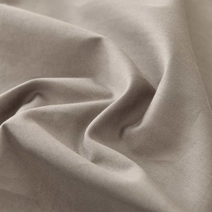 91家纺网 家纺一手货源 找家纺 宇彬家纺 2025直播热新款13374全棉母婴级压线纯色刺绣四件套全棉贡缎新疆长绒字母款轻奢 山茶-绅士灰