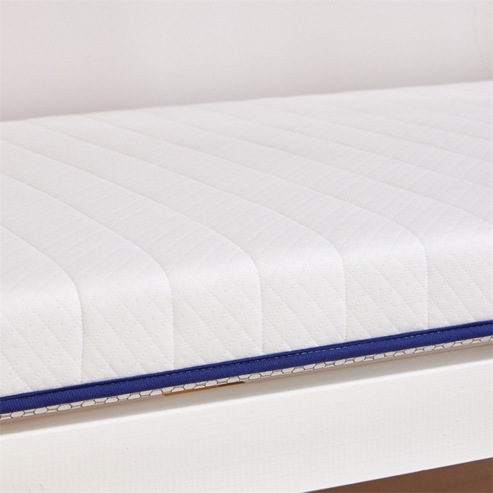 91家纺网 家纺一手货源 找家纺 优承佳生活馆（床垫） 2025新款学生床垫单边烫画款 单边款-白-蓝边