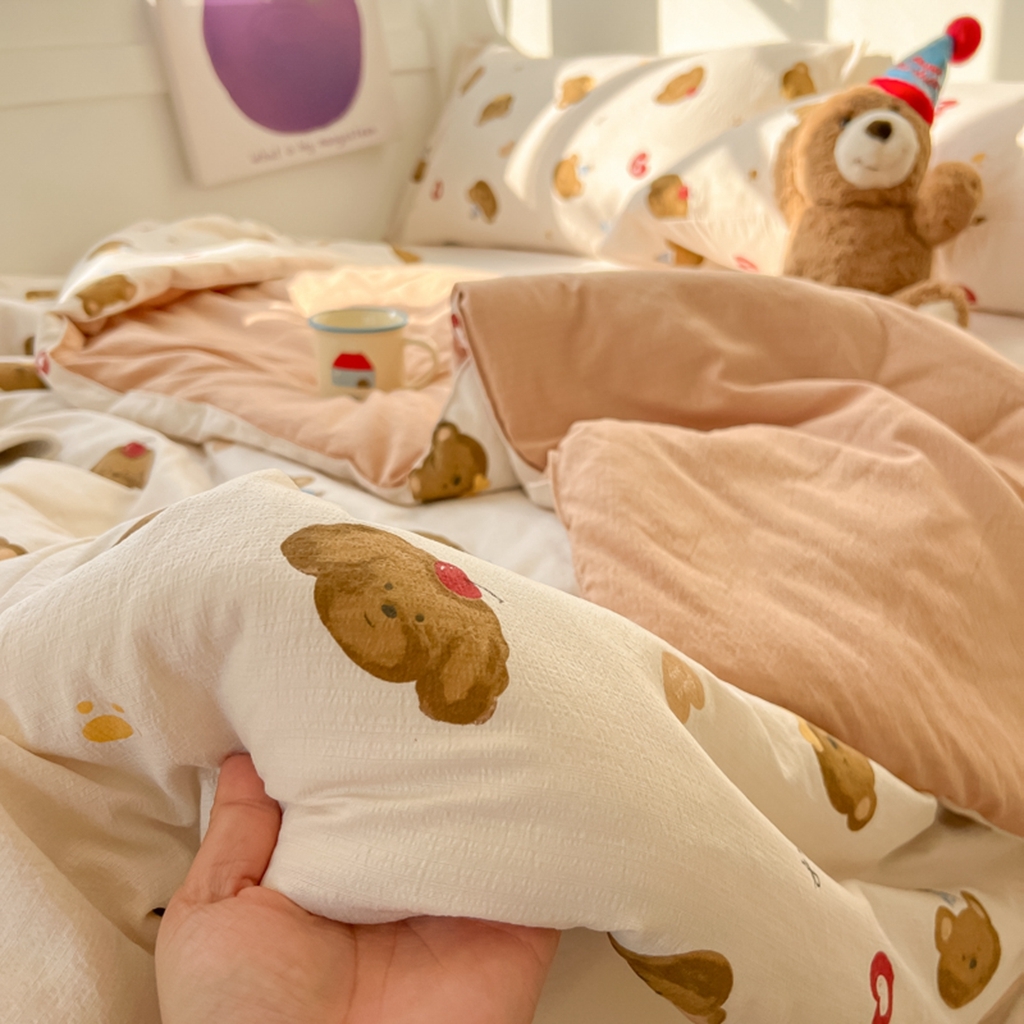 91家纺网 家纺一手货源 找家纺 （总）韩巢家纺 2025新款A类云感双层纱夏被夏凉被空调被薄被子空调被