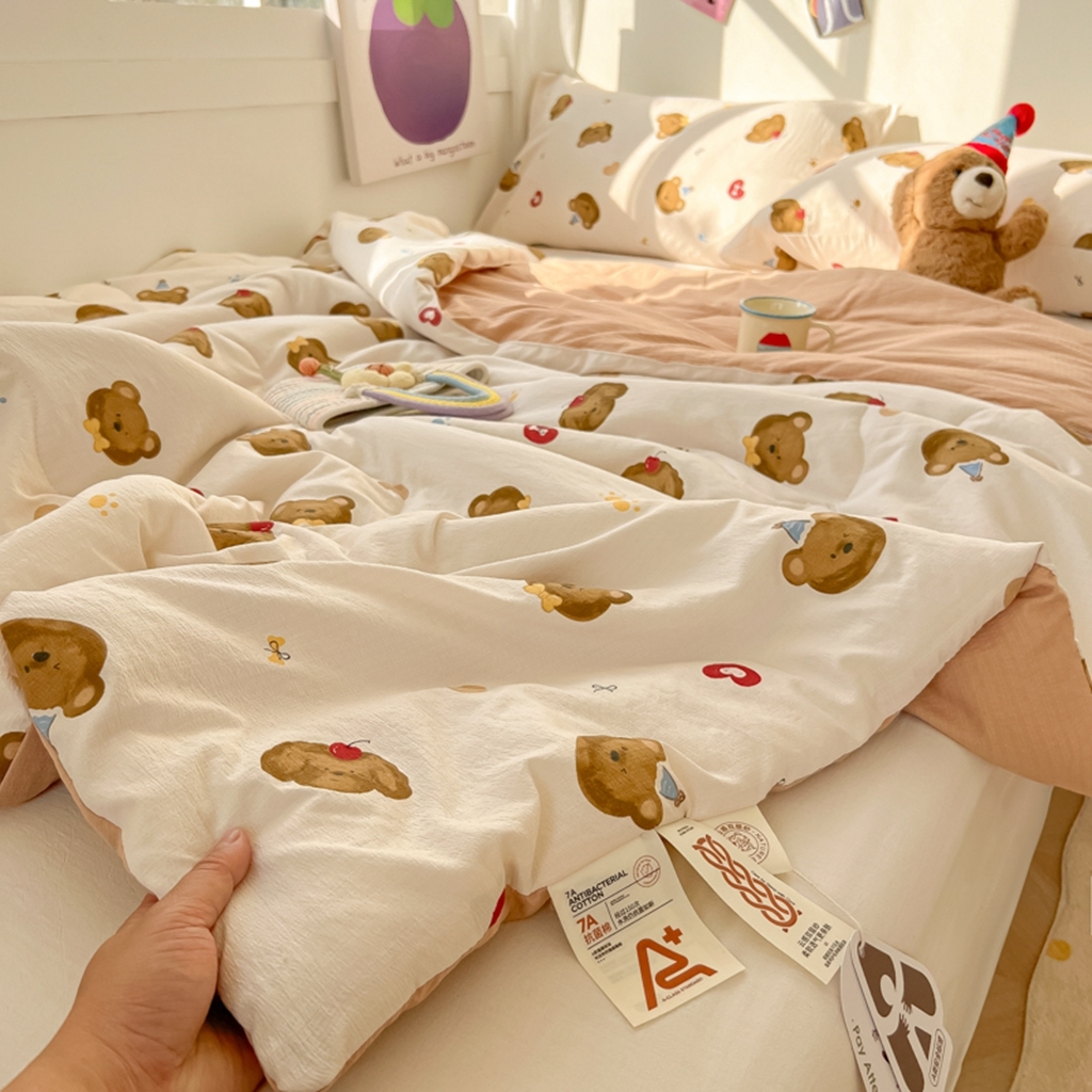 91家纺网 家纺一手货源 找家纺 （总）韩巢家纺 2025新款A类云感双层纱夏被夏凉被空调被薄被子空调被