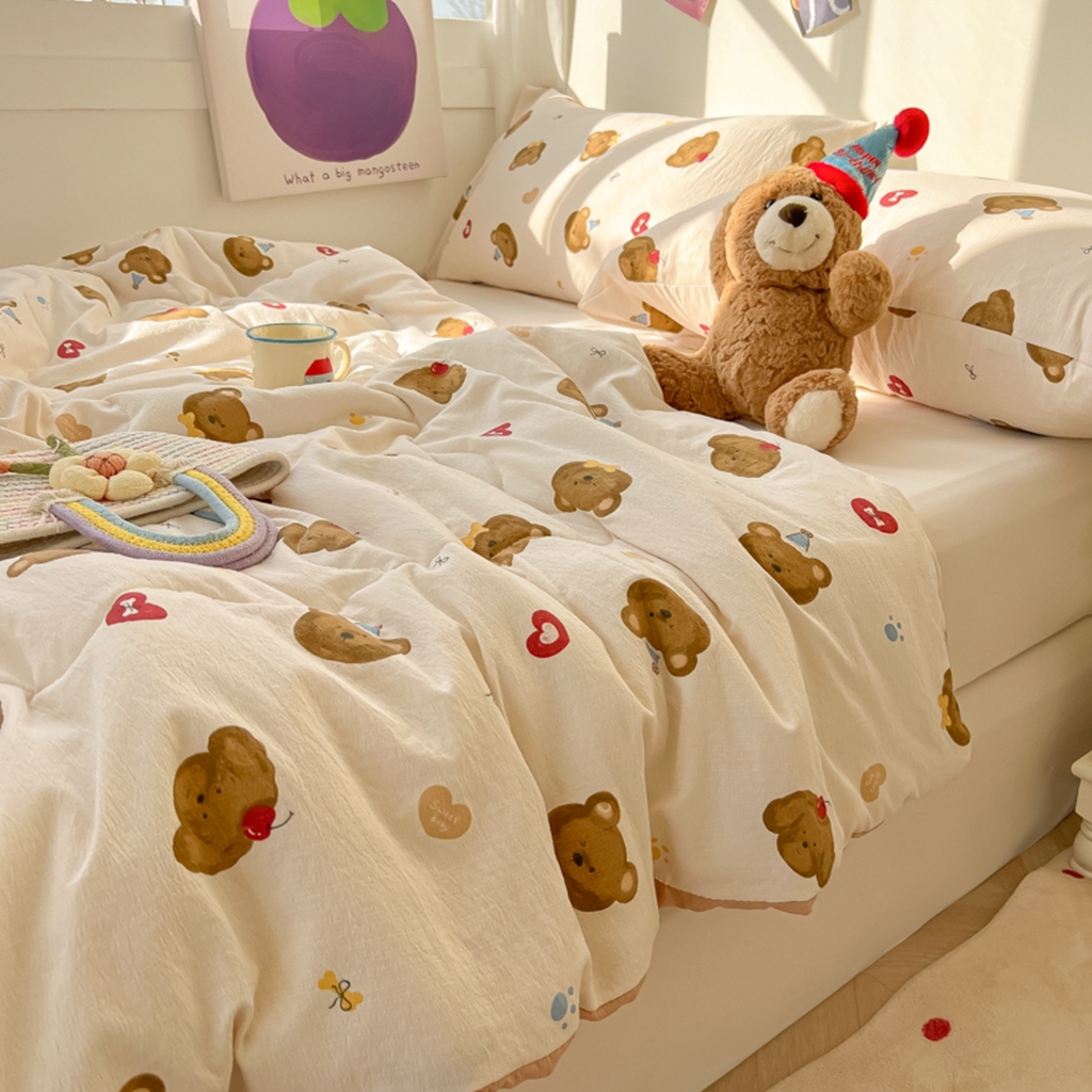 91家纺网 家纺一手货源 找家纺 （总）韩巢家纺 2025新款A类云感双层纱夏被夏凉被空调被薄被子空调被