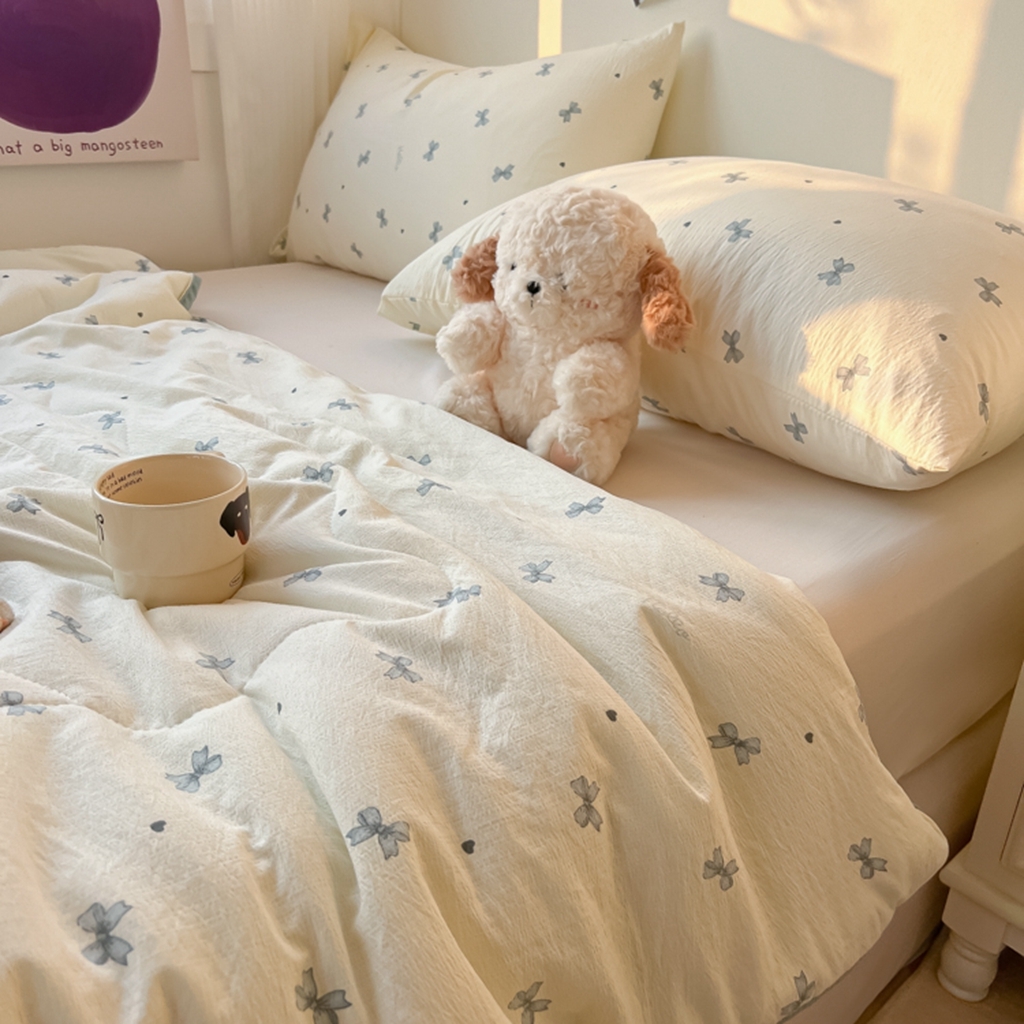 91家纺网 家纺一手货源 找家纺 韩巢家纺 2025新款A类云感双层纱夏被夏凉被空调被薄被子空调被 倾结