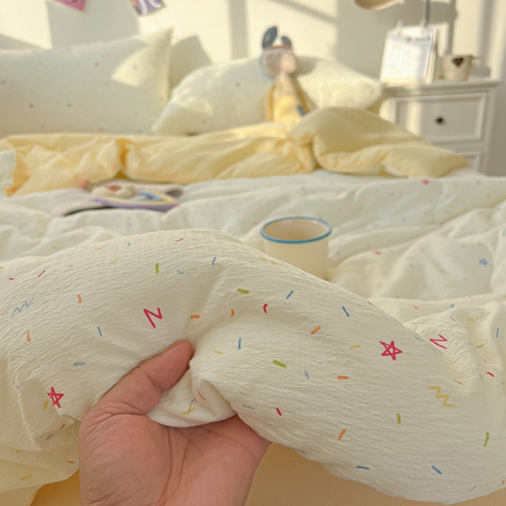 91家纺网 家纺一手货源 找家纺 韩巢家纺 2025新款A类云感双层纱夏被夏凉被空调被薄被子空调被 织梦