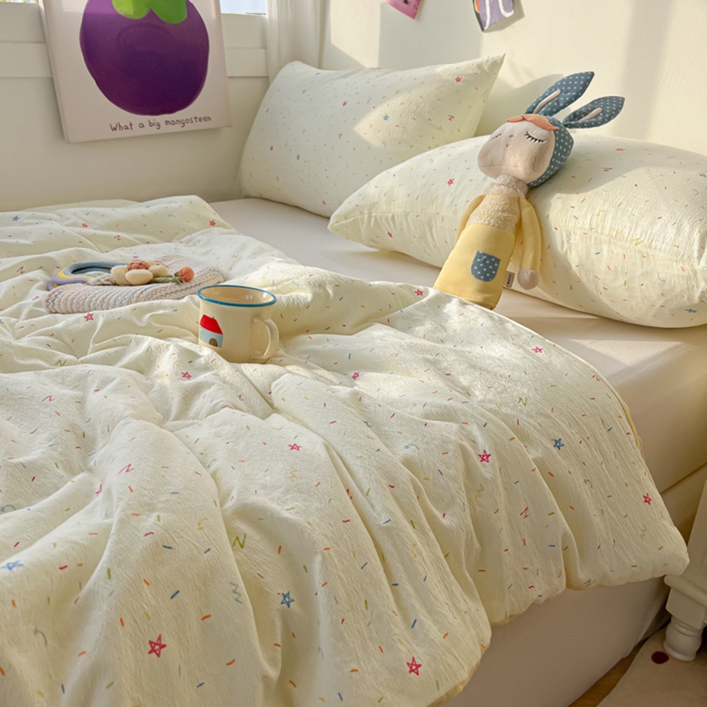 91家纺网 家纺一手货源 找家纺 韩巢家纺 2025新款A类云感双层纱夏被夏凉被空调被薄被子空调被 织梦