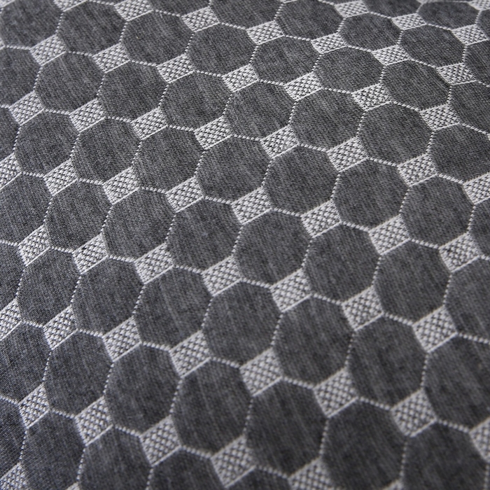 91家纺网 家纺一手货源 找家纺 珍贝家纺 2025新款针织水立方舒适SPA枕枕头枕芯 针织水立方-黑色 48*74cm/对-中枕