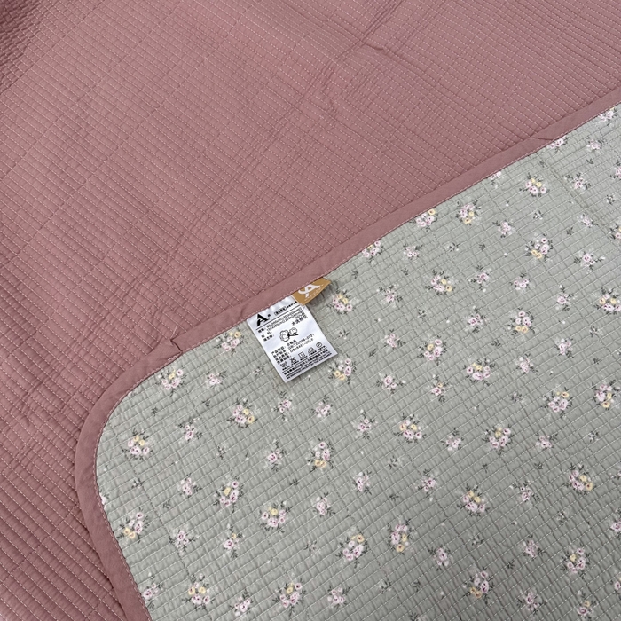 91家纺网 家纺一手货源 找家纺 慕晨 2025新款酵素砂洗双面全棉纯棉棉花单床盖 床盖单件-场景二 芳华