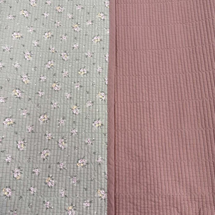 91家纺网 家纺一手货源 找家纺 慕晨 2025新款酵素砂洗双面全棉纯棉棉花单床盖 床盖单件-场景二 芳华