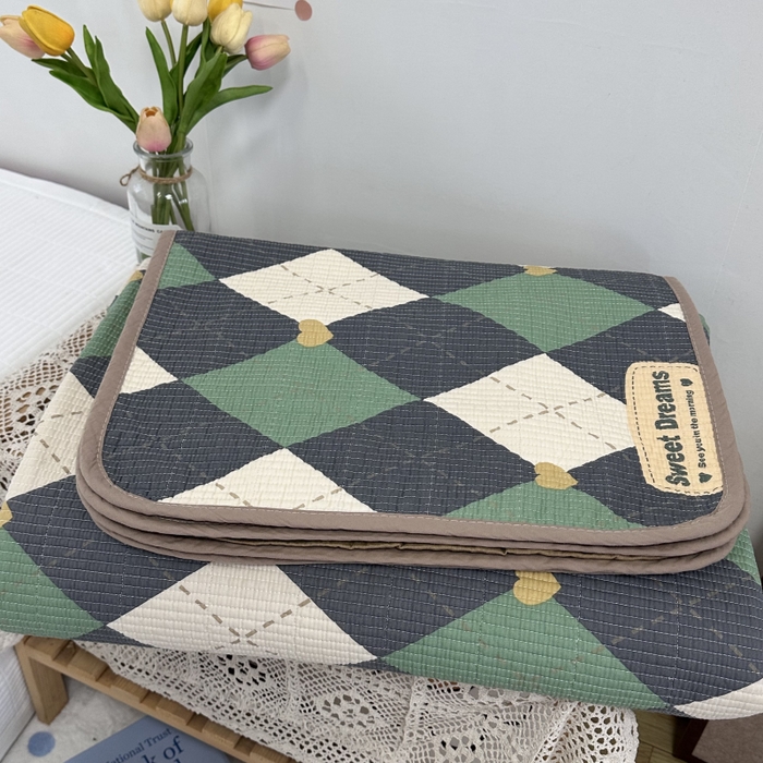 91家纺网 家纺一手货源 找家纺 慕晨 2025新款酵素砂洗双面全棉纯棉棉花单床盖 床盖单件-场景二 绅士风度