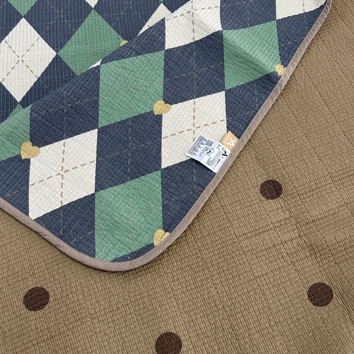 91家纺网 家纺一手货源 找家纺 慕晨 2025新款酵素砂洗双面全棉纯棉棉花单床盖 床盖单件-场景二 绅士风度