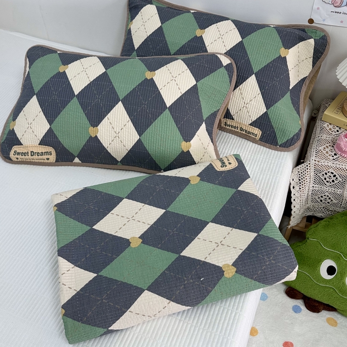 91家纺网 家纺一手货源 找家纺 慕晨 2025新款酵素砂洗双面全棉纯棉棉花单床盖 床盖单件-场景二 绅士风度