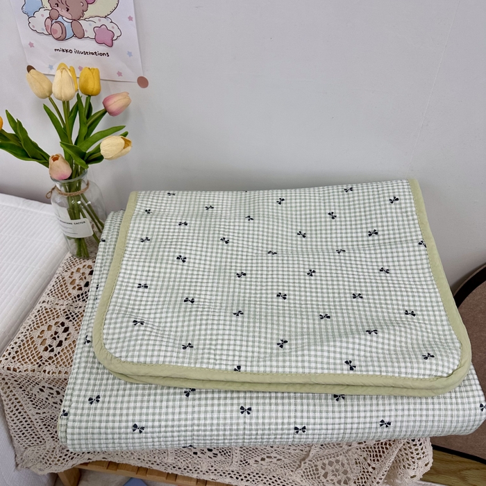 91家纺网 家纺一手货源 找家纺 慕晨 2025新款酵素砂洗双面全棉纯棉棉花单床盖 床盖单件-场景二 香榭丽