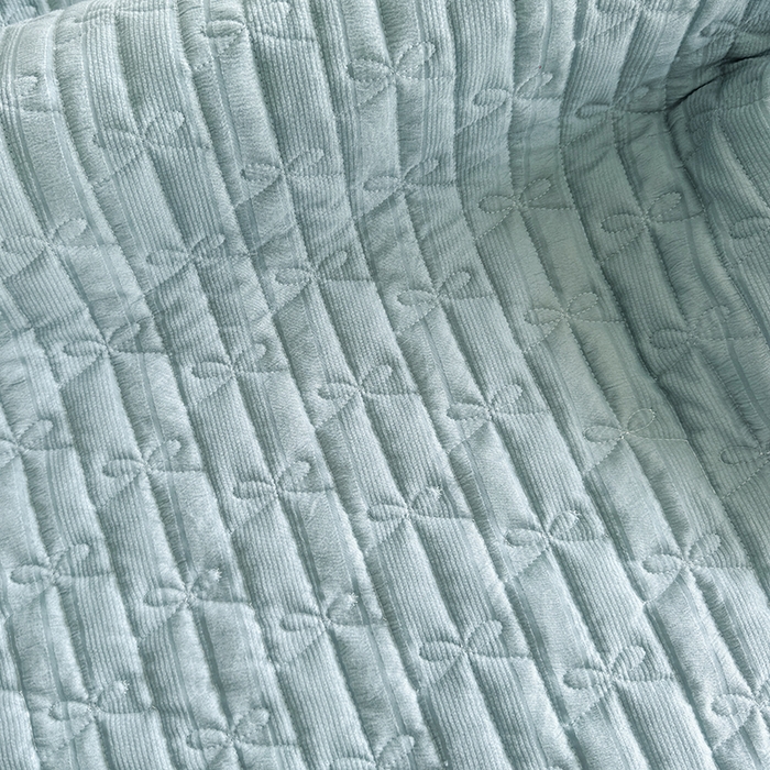 91家纺网 家纺一手货源 找家纺 梓依家纺 2025新款亲肤舒适云沙棉夏被 云沙棉-蓝