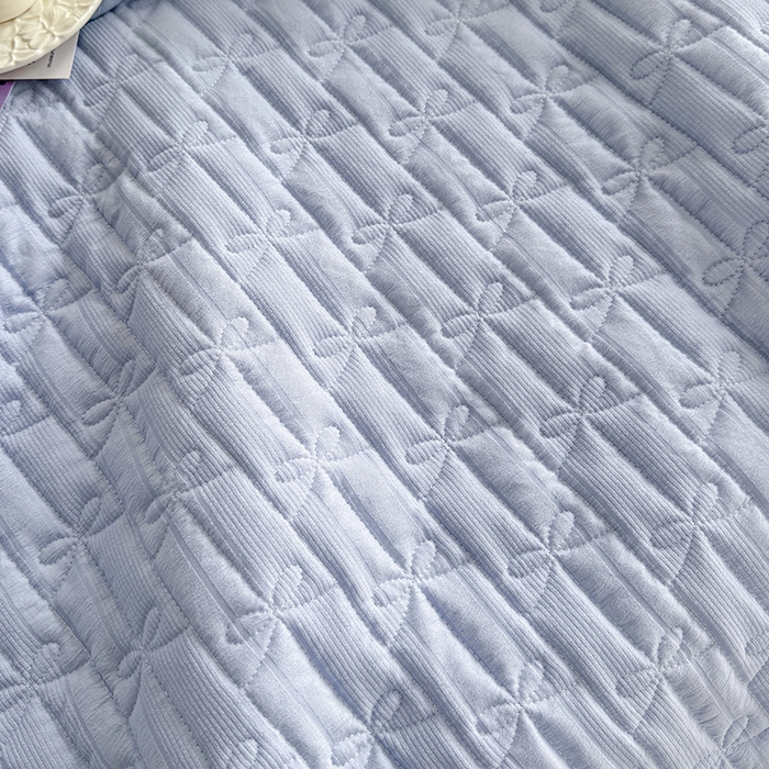 91家纺网 家纺一手货源 找家纺 梓依家纺 2025新款亲肤舒适云沙棉夏被 云沙棉-蓝紫