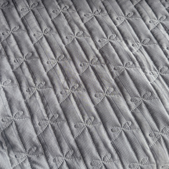 91家纺网 家纺一手货源 找家纺 梓依家纺 2025新款亲肤舒适云沙棉夏被 云沙棉-深灰