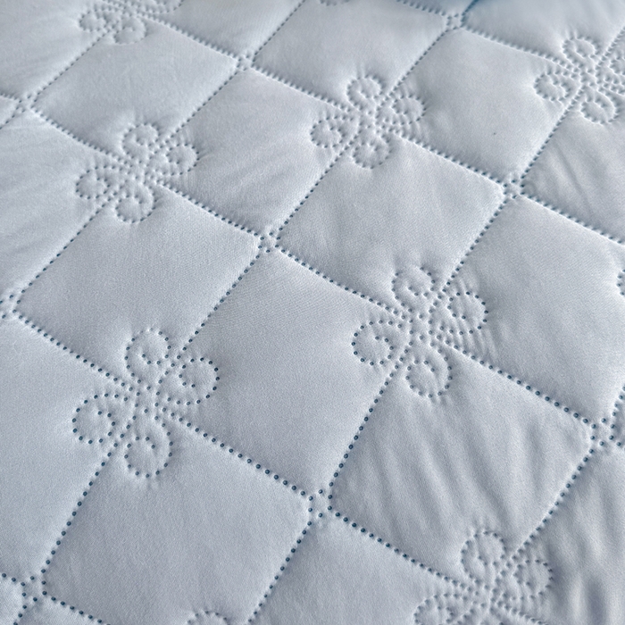 91家纺网 家纺一手货源 找家纺 梓依家纺 2025新款亲肤舒适水洗棉夏被 水洗棉-蓝