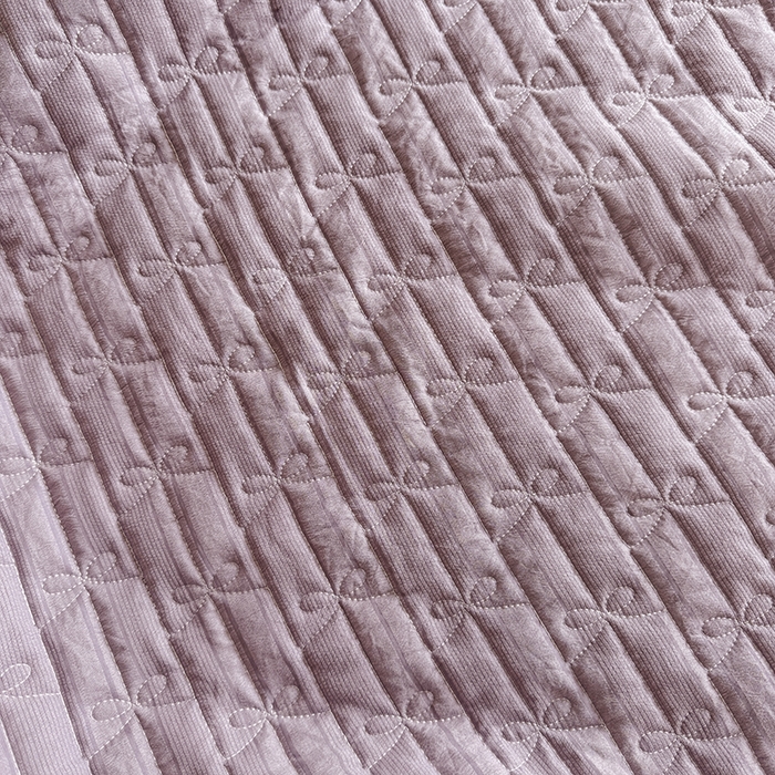 91家纺网 家纺一手货源 找家纺 梓依家纺 2025新款亲肤舒适云沙棉夏被 云沙棉-深紫