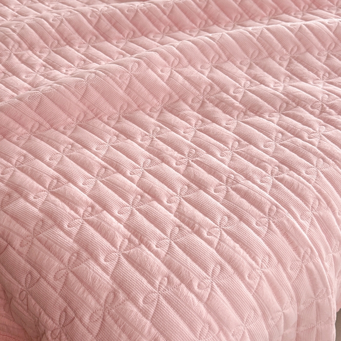 91家纺网 家纺一手货源 找家纺 梓依家纺 2025新款亲肤舒适云沙棉夏被 云沙棉-玉