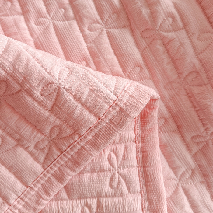 91家纺网 家纺一手货源 找家纺 梓依家纺 2025新款亲肤舒适云沙棉夏被 云沙棉-玉