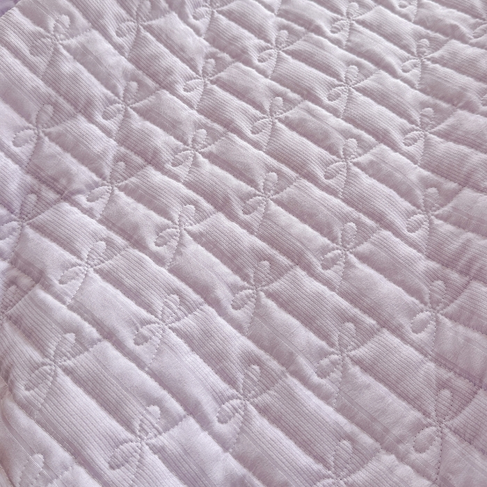 91家纺网 家纺一手货源 找家纺 梓依家纺 2025新款亲肤舒适云沙棉夏被 云沙棉-紫