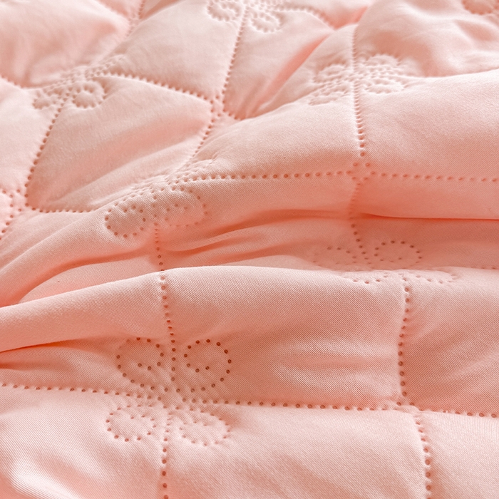 91家纺网 家纺一手货源 找家纺 梓依家纺 2025新款亲肤舒适水洗棉夏被 水洗棉-玉