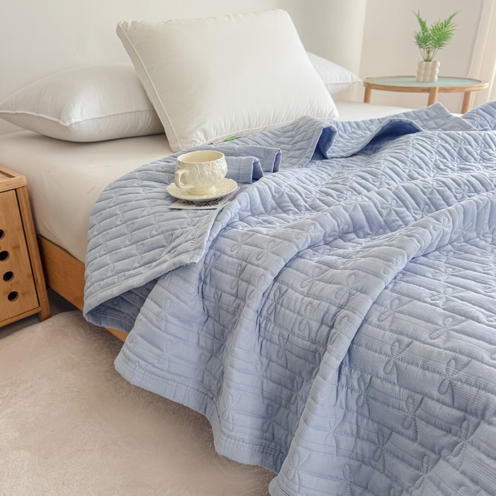 91家纺网 家纺一手货源 找家纺 （总）梓依家纺 2025新款亲肤舒适云沙棉夏被