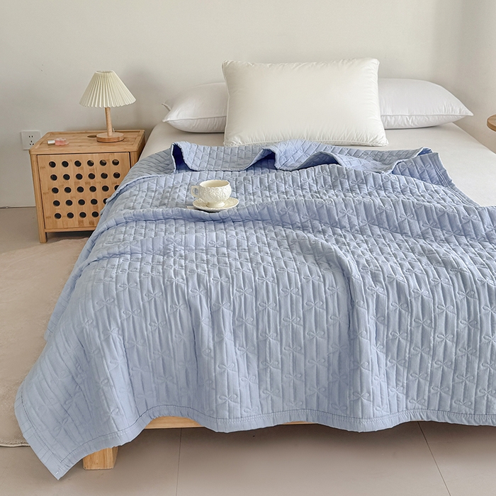 （总）梓依家纺 2025新款亲肤舒适云沙棉夏被
