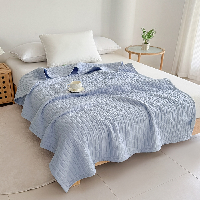 91家纺网 家纺一手货源 找家纺 （总）梓依家纺 2025新款亲肤舒适云沙棉夏被