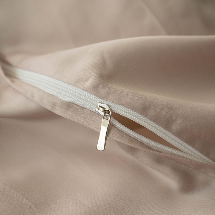 91家纺网 家纺一手货源 找家纺 禾时 2025新款60S兰精天丝数码印花四件套进口莱赛尔床品套件 安夏-粉