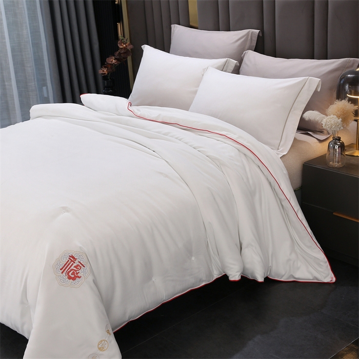 91家纺网 家纺一手货源 找家纺 （总）芭芭棉家纺 2025春夏新款全棉纯棉百福被冬被子被芯拉链子母被