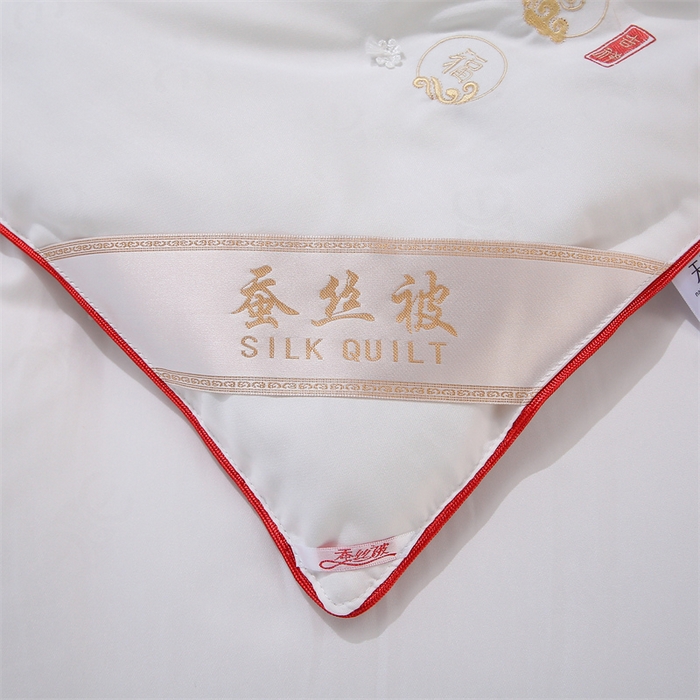 91家纺网 家纺一手货源 找家纺 （总）芭芭棉家纺 2025春夏新款全棉纯棉百福被冬被子被芯拉链子母被